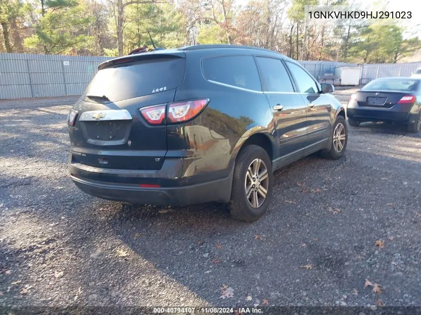 2017 Chevrolet Traverse 2Lt VIN: 1GNKVHKD9HJ291023 Lot: 40794107