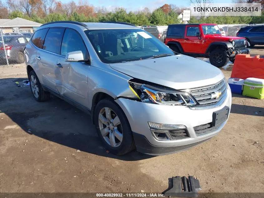 2017 Chevrolet Traverse 1Lt VIN: 1GNKVGKD5HJ338414 Lot: 40829932