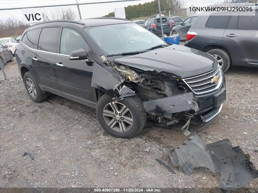 2017 Chevrolet Traverse 2Lt VIN: 1GNKVHKD9HJ290096 Lot: 40907398