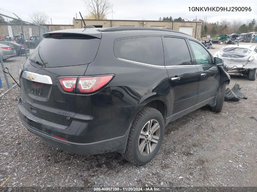 2017 Chevrolet Traverse 2Lt VIN: 1GNKVHKD9HJ290096 Lot: 40907398