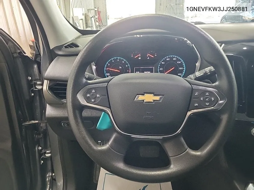 1GNEVFKW3JJ250881 2018 Chevrolet Traverse Ls