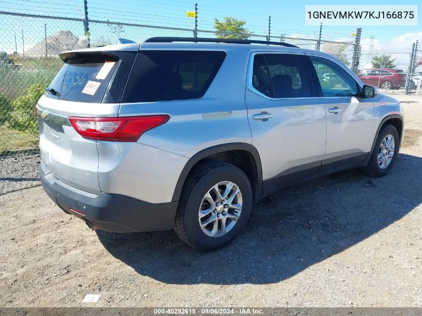 1GNEVMKW7KJ166875 2019 Chevrolet Traverse 2Fl