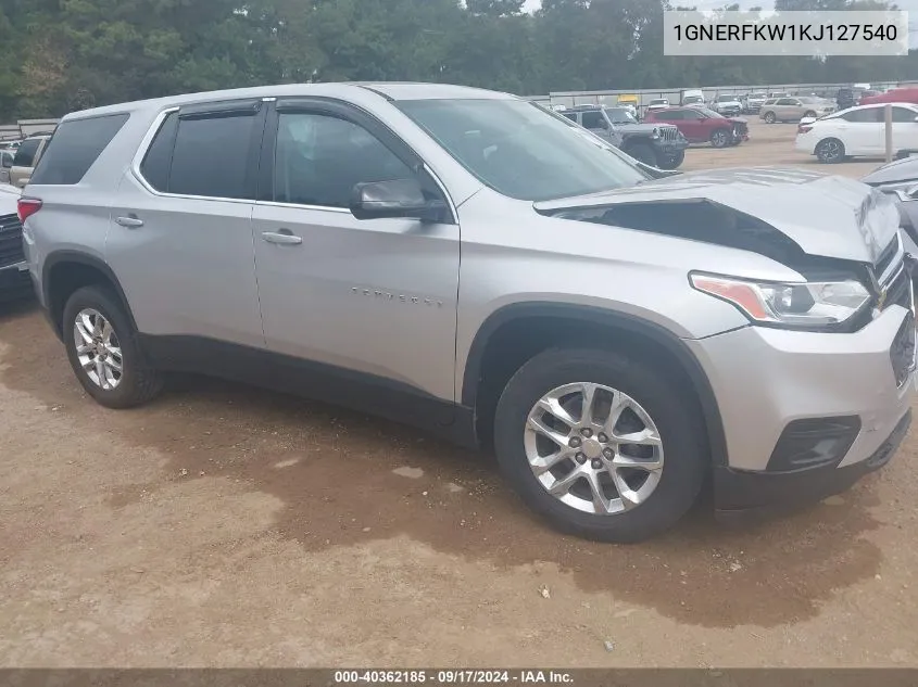 1GNERFKW1KJ127540 2019 Chevrolet Traverse Ls