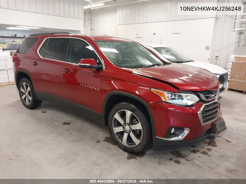 1GNEVHKW4KJ256248 2019 Chevrolet Traverse 3Lt