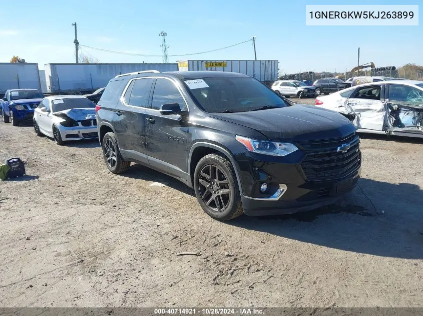 2019 Chevrolet Traverse 1Lt VIN: 1GNERGKW5KJ263899 Lot: 40714921