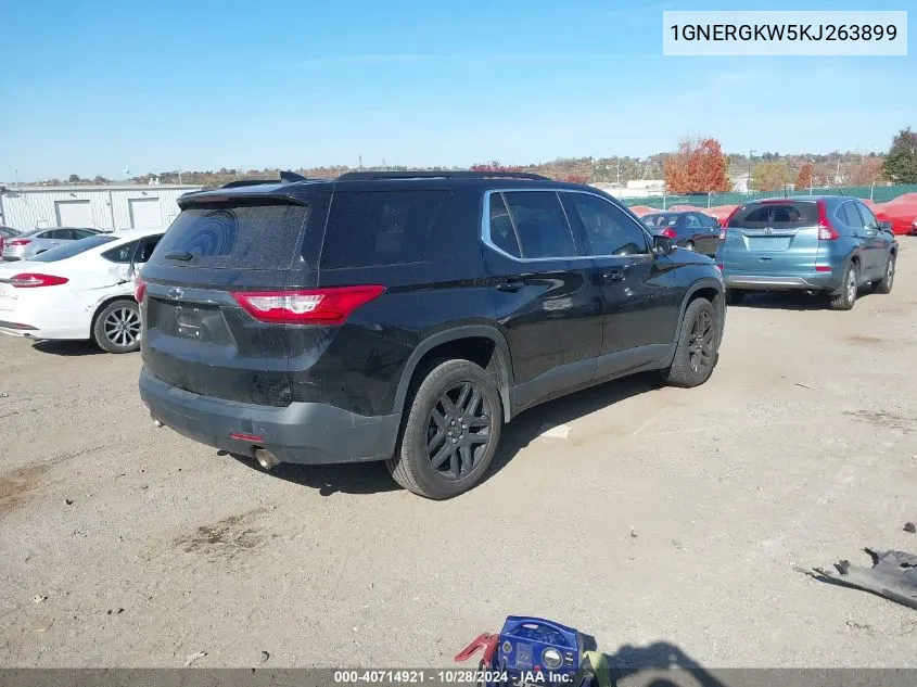 2019 Chevrolet Traverse 1Lt VIN: 1GNERGKW5KJ263899 Lot: 40714921