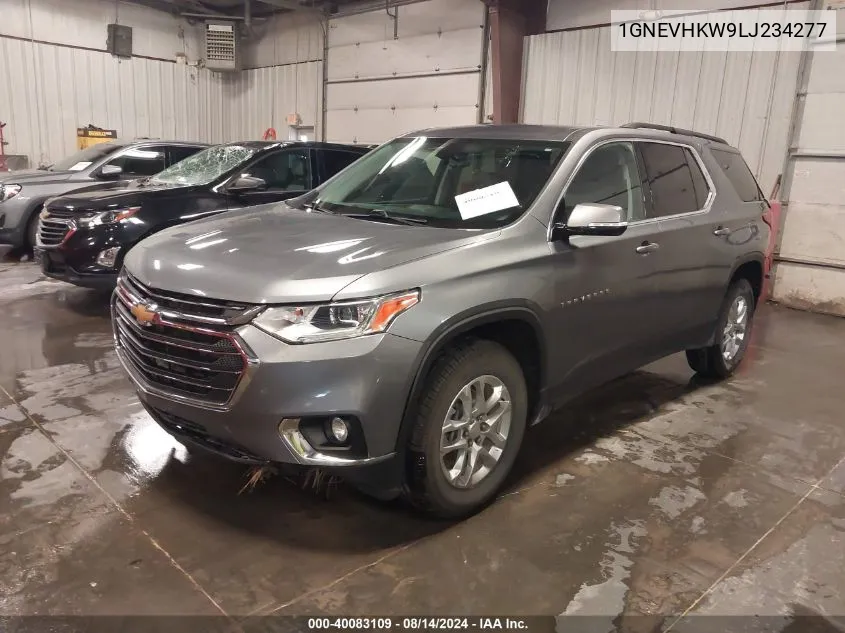 2020 Chevrolet Traverse Awd Lt Leather VIN: 1GNEVHKW9LJ234277 Lot: 40083109