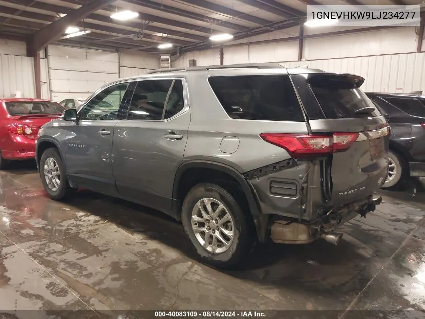 2020 Chevrolet Traverse Awd Lt Leather VIN: 1GNEVHKW9LJ234277 Lot: 40083109