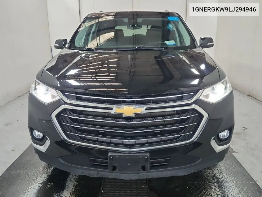 2020 Chevrolet Traverse Fwd Lt Cloth VIN: 1GNERGKW9LJ294946 Lot: 40460791