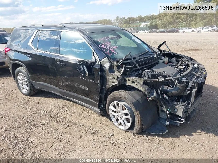 2020 Chevrolet Traverse Awd Lt Leather VIN: 1GNEVHKW9LJ255596 Lot: 40498350