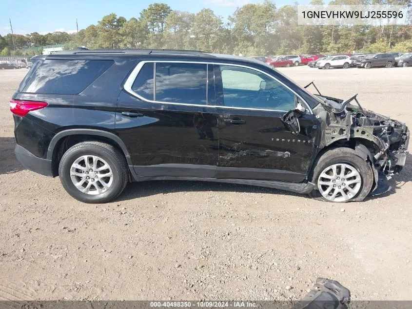 2020 Chevrolet Traverse Awd Lt Leather VIN: 1GNEVHKW9LJ255596 Lot: 40498350