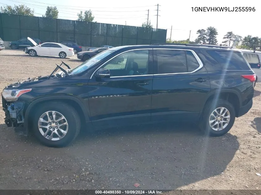 2020 Chevrolet Traverse Awd Lt Leather VIN: 1GNEVHKW9LJ255596 Lot: 40498350