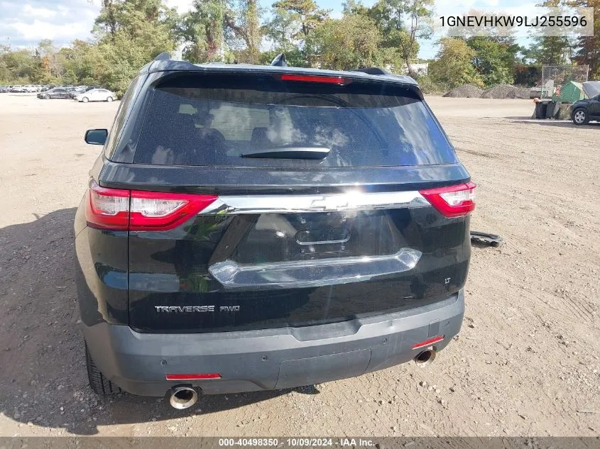 2020 Chevrolet Traverse Awd Lt Leather VIN: 1GNEVHKW9LJ255596 Lot: 40498350