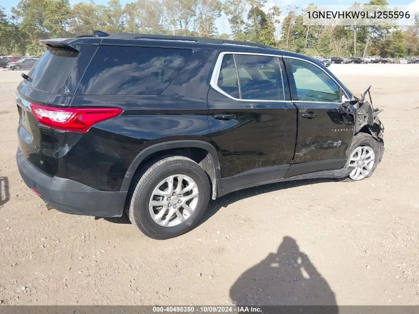 2020 Chevrolet Traverse Awd Lt Leather VIN: 1GNEVHKW9LJ255596 Lot: 40498350