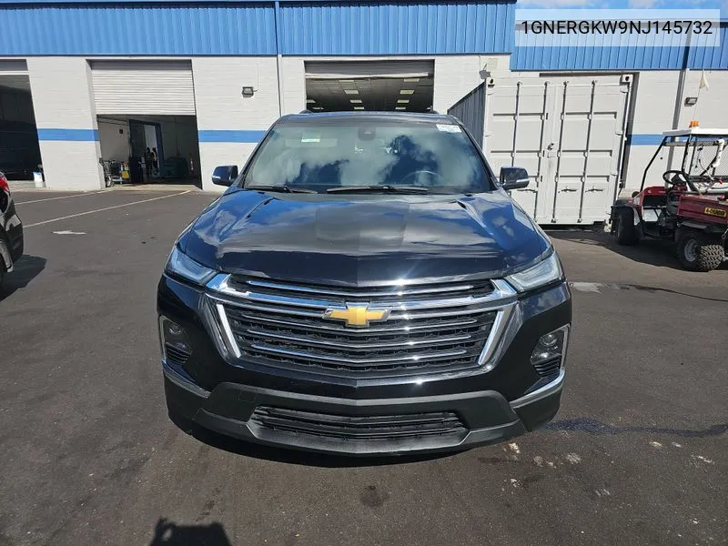 2022 Chevrolet Traverse Fwd Lt Cloth VIN: 1GNERGKW9NJ145732 Lot: 40589069