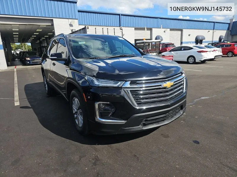 2022 Chevrolet Traverse Fwd Lt Cloth VIN: 1GNERGKW9NJ145732 Lot: 40589069