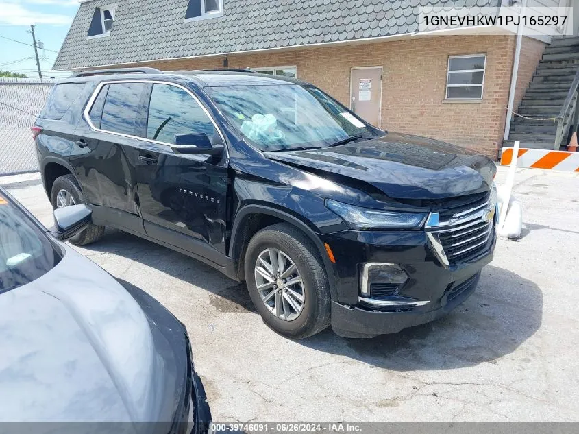 1GNEVHKW1PJ165297 2023 Chevrolet Traverse Awd Lt Leather