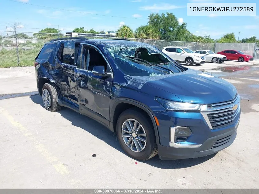 2023 Chevrolet Traverse Fwd Lt Cloth VIN: 1GNERGKW3PJ272589 Lot: 39878066