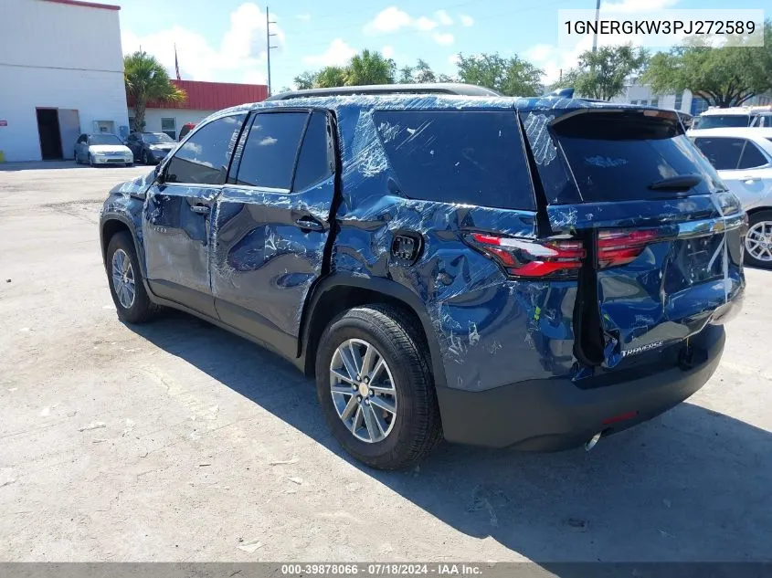 2023 Chevrolet Traverse Fwd Lt Cloth VIN: 1GNERGKW3PJ272589 Lot: 39878066