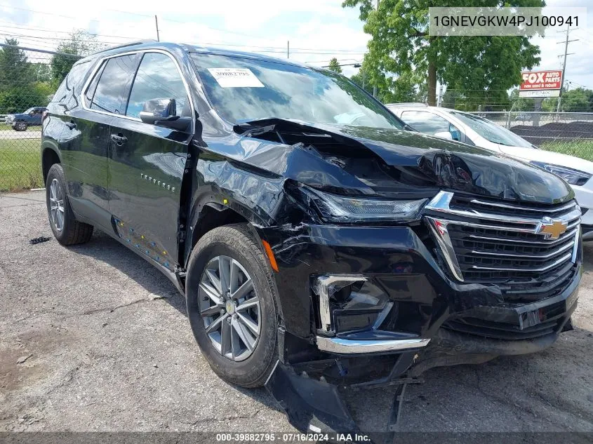 2023 Chevrolet Traverse Awd Lt Cloth VIN: 1GNEVGKW4PJ100941 Lot: 39882795