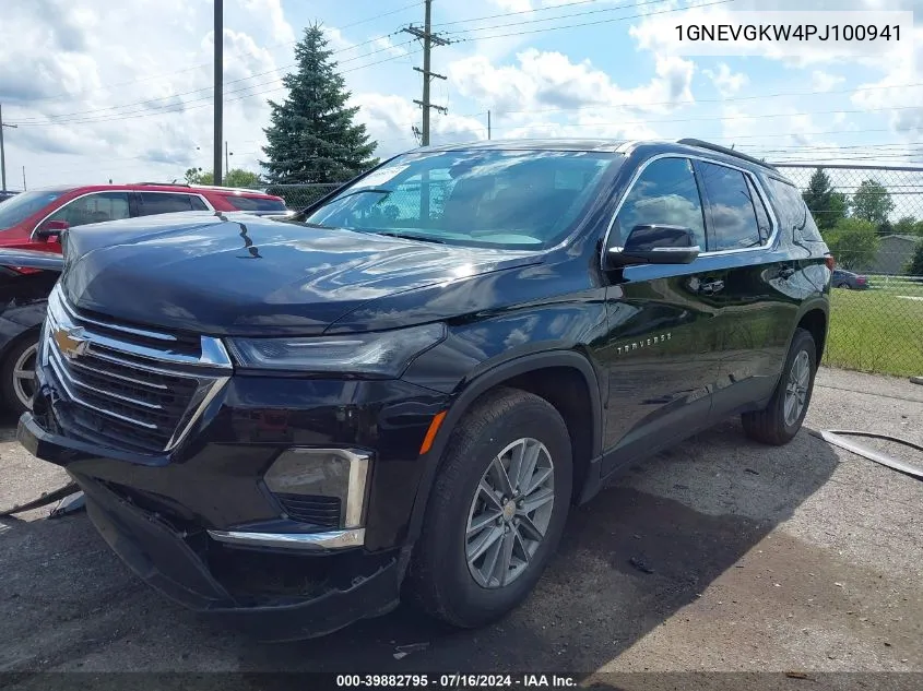 2023 Chevrolet Traverse Awd Lt Cloth VIN: 1GNEVGKW4PJ100941 Lot: 39882795