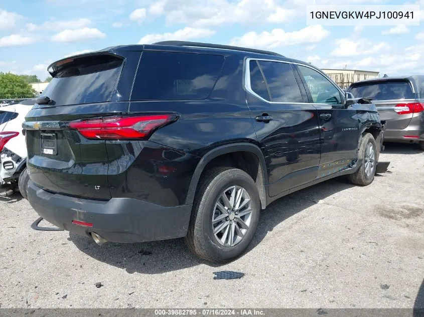 2023 Chevrolet Traverse Awd Lt Cloth VIN: 1GNEVGKW4PJ100941 Lot: 39882795