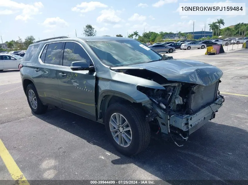 2023 Chevrolet Traverse Fwd Lt Cloth VIN: 1GNERGKW5PJ159484 Lot: 39944499