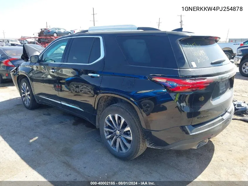 1GNERKKW4PJ254878 2023 Chevrolet Traverse Fwd Premier