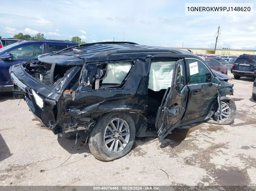 2023 Chevrolet Traverse Fwd Lt Cloth VIN: 1GNERGKW9PJ148620 Lot: 40076465