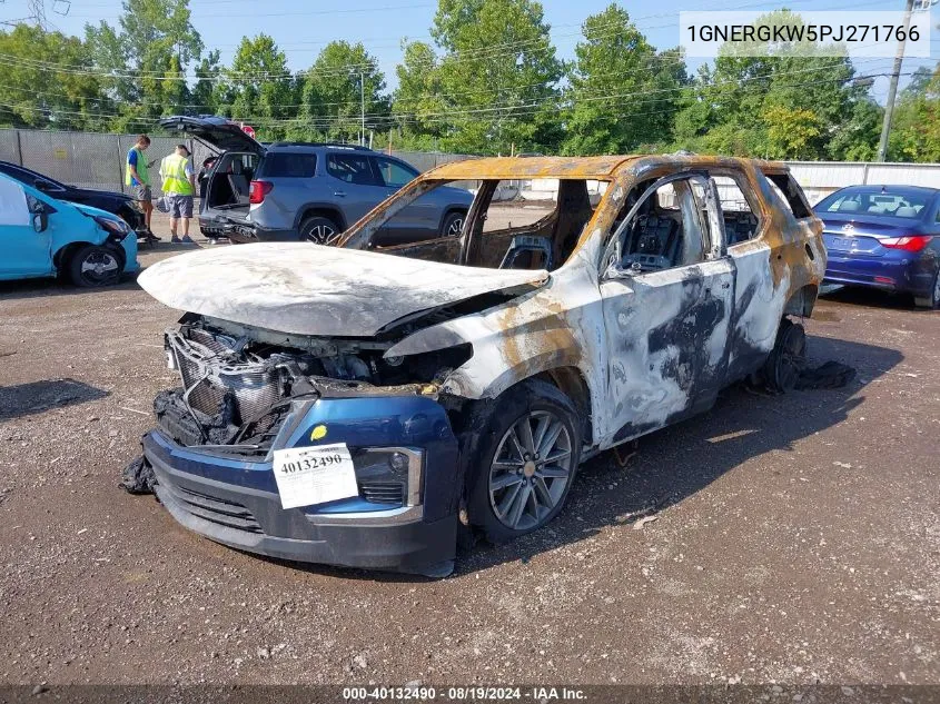 2023 Chevrolet Traverse Fwd Lt Cloth VIN: 1GNERGKW5PJ271766 Lot: 40132490