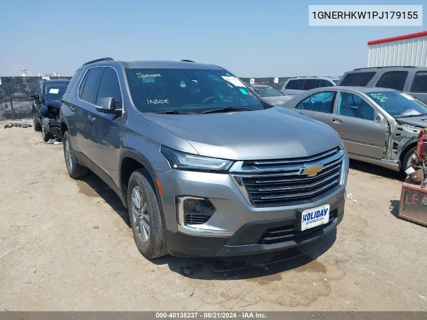 1GNERHKW1PJ179155 2023 Chevrolet Traverse Lt