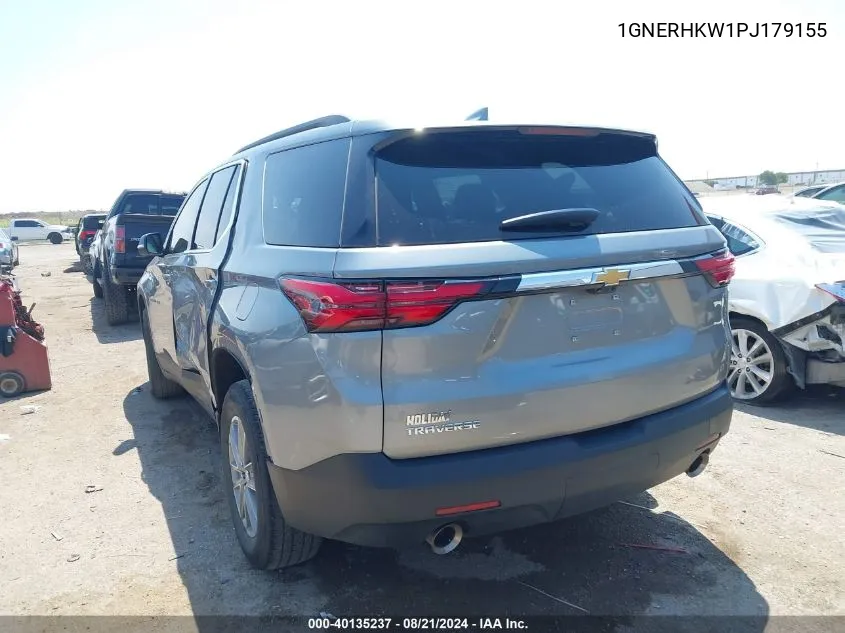 1GNERHKW1PJ179155 2023 Chevrolet Traverse Lt