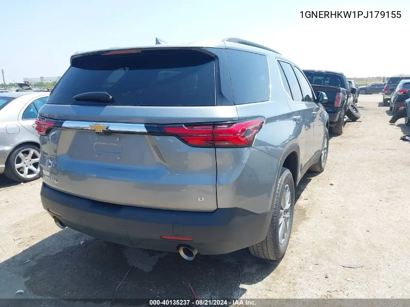 1GNERHKW1PJ179155 2023 Chevrolet Traverse Lt