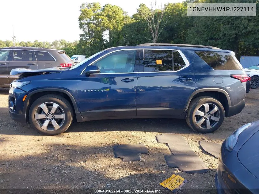 1GNEVHKW4PJ227114 2023 Chevrolet Traverse Awd Lt Leather