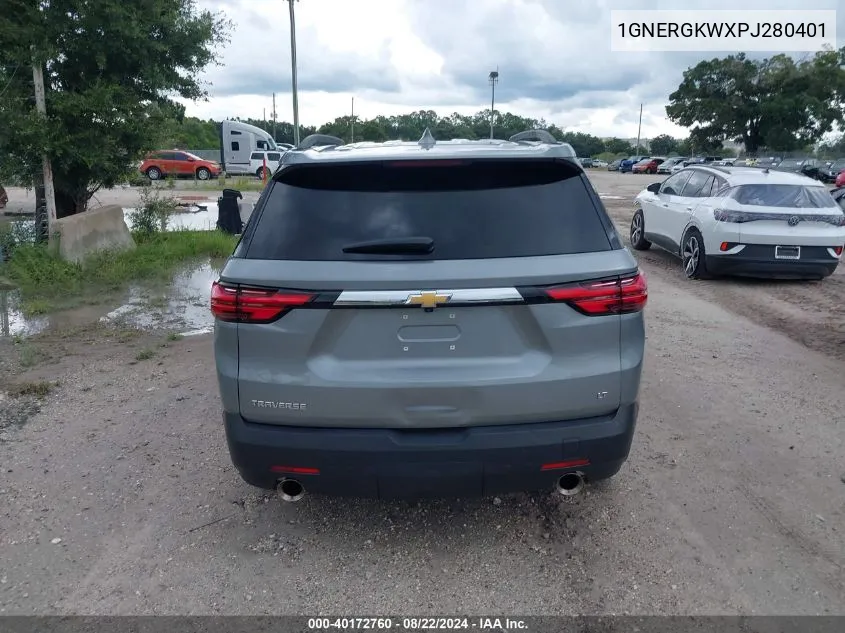 2023 Chevrolet Traverse Fwd Lt Cloth VIN: 1GNERGKWXPJ280401 Lot: 40172760