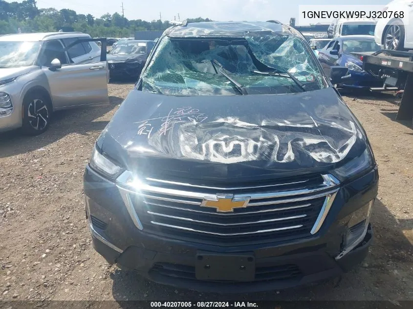 2023 Chevrolet Traverse Awd Lt Cloth VIN: 1GNEVGKW9PJ320768 Lot: 40207005