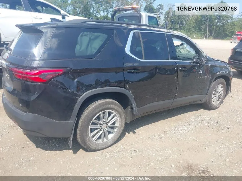 2023 Chevrolet Traverse Awd Lt Cloth VIN: 1GNEVGKW9PJ320768 Lot: 40207005