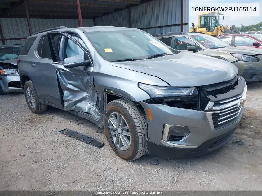 1GNERGKW2PJ165114 2023 Chevrolet Traverse Fwd Lt Cloth