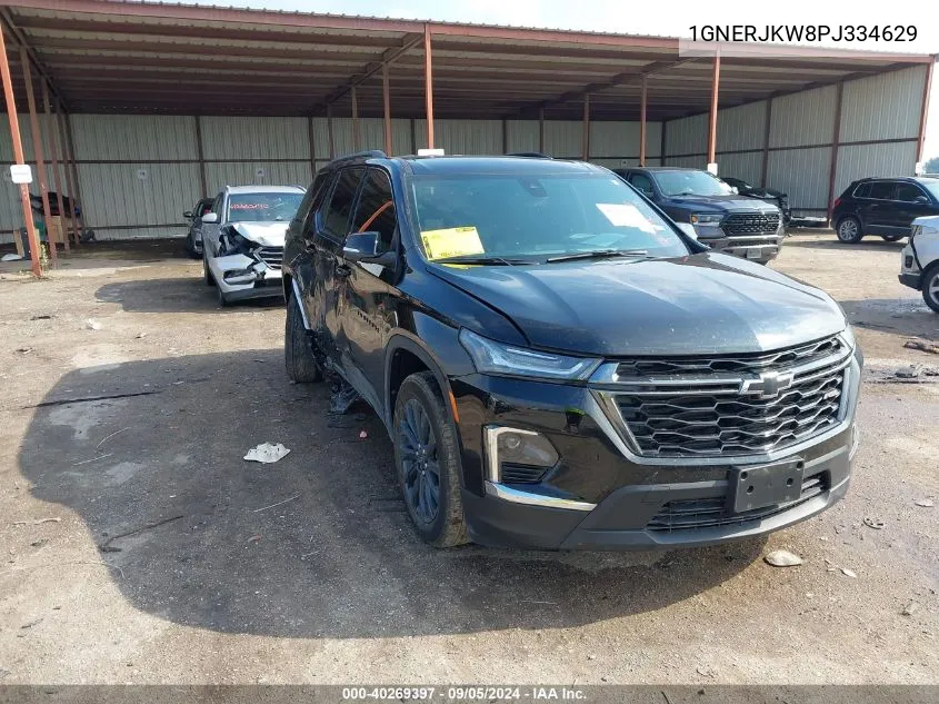 1GNERJKW8PJ334629 2023 Chevrolet Traverse Rs