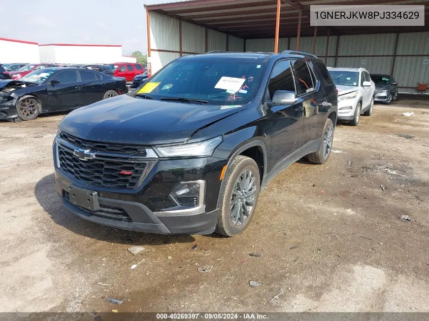 2023 Chevrolet Traverse Rs VIN: 1GNERJKW8PJ334629 Lot: 40269397