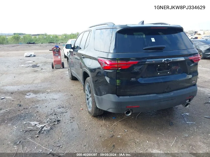 2023 Chevrolet Traverse Rs VIN: 1GNERJKW8PJ334629 Lot: 40269397