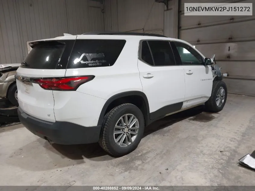 1GNEVMKW2PJ151272 2023 Chevrolet Traverse Awd 2Fl Cloth