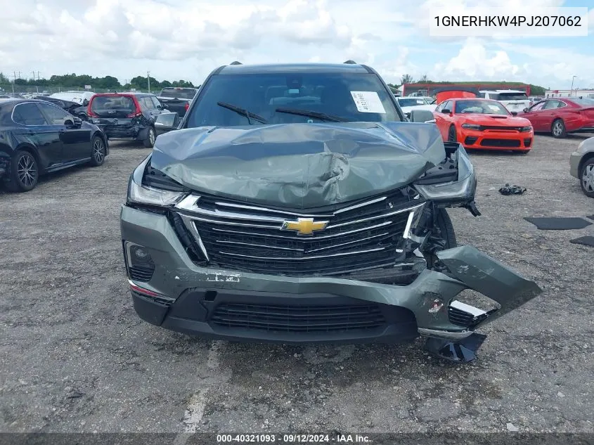 1GNERHKW4PJ207062 2023 Chevrolet Traverse Lt