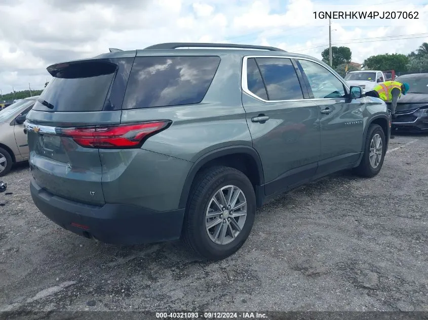 1GNERHKW4PJ207062 2023 Chevrolet Traverse Lt