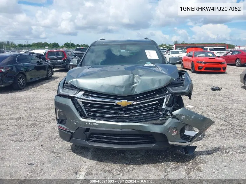 1GNERHKW4PJ207062 2023 Chevrolet Traverse Lt