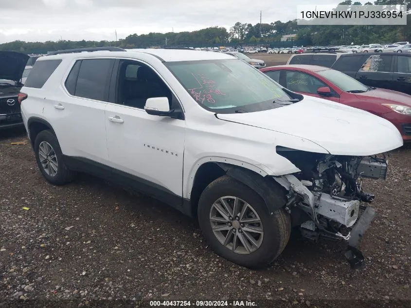 1GNEVHKW1PJ336954 2023 Chevrolet Traverse Lt