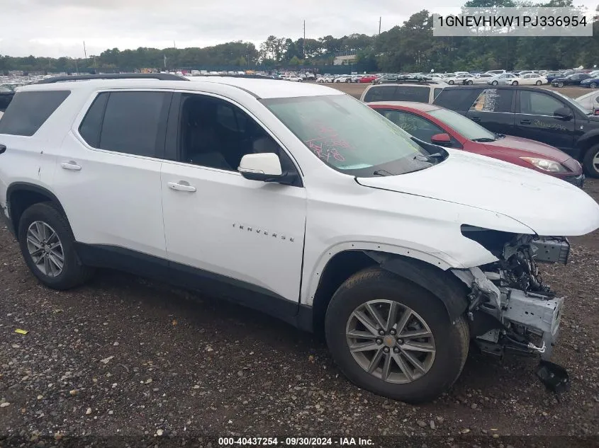 2023 Chevrolet Traverse Lt VIN: 1GNEVHKW1PJ336954 Lot: 40437254