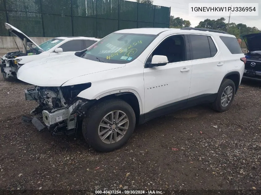 2023 Chevrolet Traverse Lt VIN: 1GNEVHKW1PJ336954 Lot: 40437254