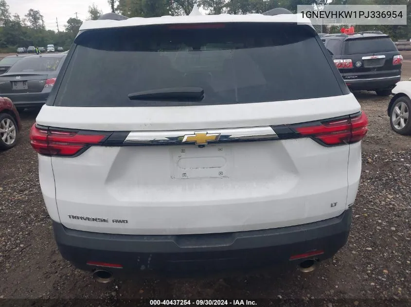 2023 Chevrolet Traverse Lt VIN: 1GNEVHKW1PJ336954 Lot: 40437254