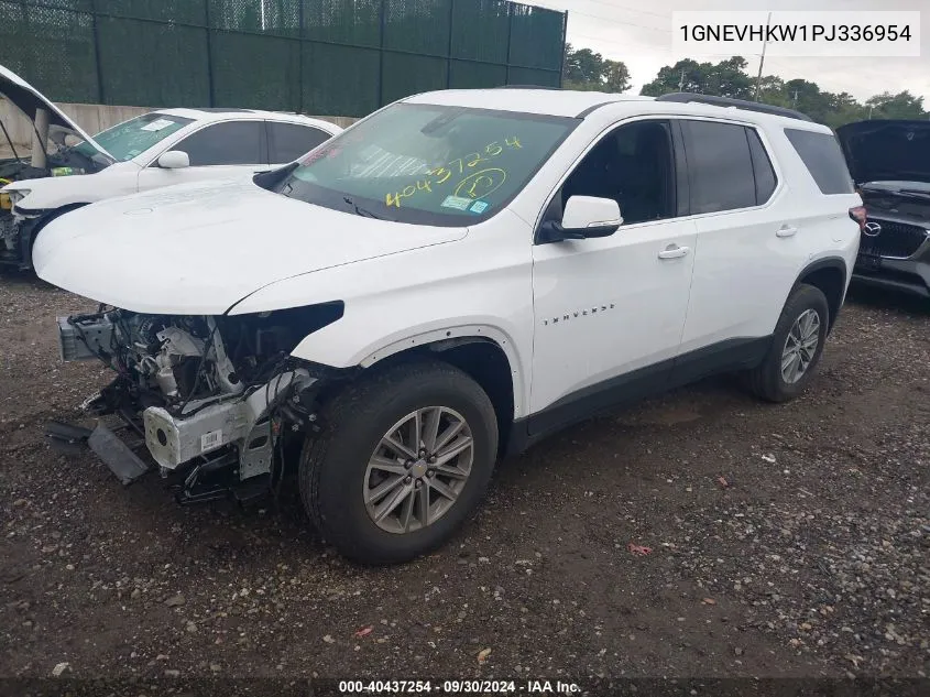 2023 Chevrolet Traverse Lt VIN: 1GNEVHKW1PJ336954 Lot: 40437254